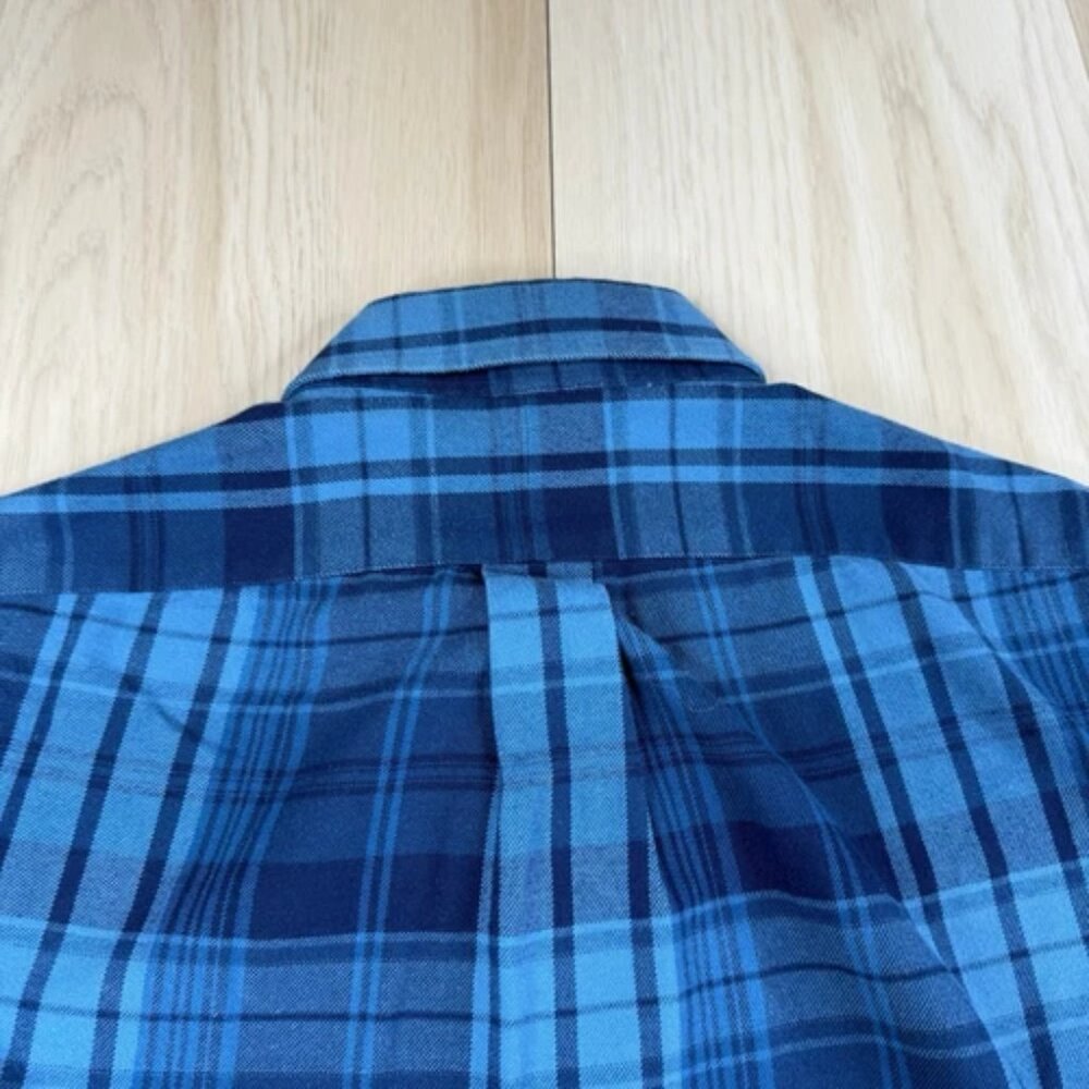 Polo Ralph Lauren Classic Fit Performance Flannel Shirts Mens M Medium Set Of 2 - Picture 9 of 16